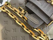 Louis Vuitton Coussin Gray PM M21769 bag - 6