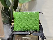 Louis Vuitton Coussin Green Patent PM M21769 bag - 1