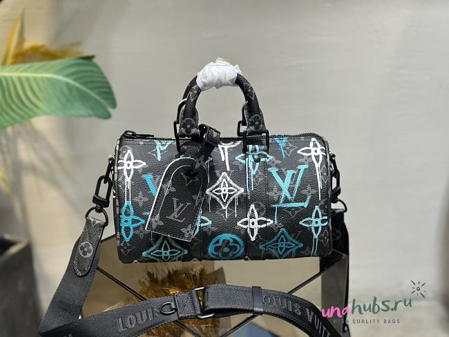 Louis Vuitton Keepall Bandouliere 25 Bag  - 1