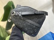 Louis Vuitton Black Keepall Bandouliere 50 Bag M21375 - 4