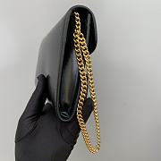 Gucci 1955 Horsebit black pouch - 4