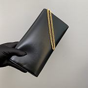 Gucci 1955 Horsebit black pouch - 6