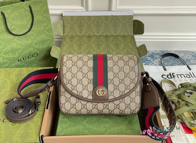 Gucci Ophidia mini GG shoulder bag - 1