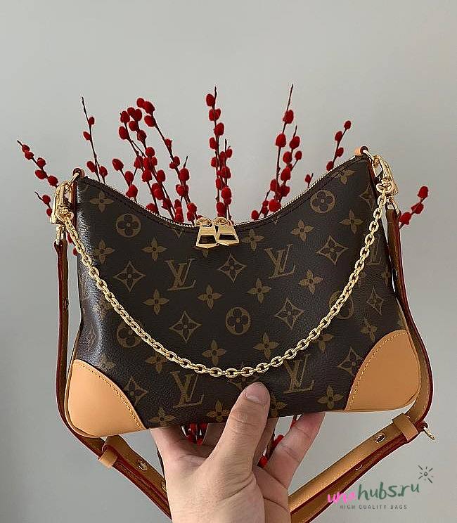 Louis Vuitton Boulogne brown bag - 1