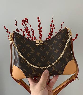 Louis Vuitton Boulogne brown bag