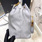 Prada re-nylon blue bucket bag  - 5