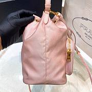 Prada re-nylon pink bucket bag - 2