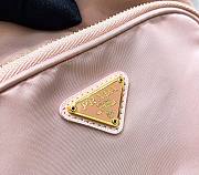 Prada re-nylon pink bucket bag - 5