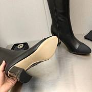 Chanel pearl high black boots - 6