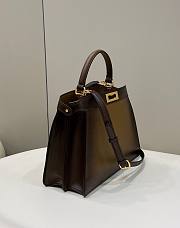 Fendi Peekaboo I See You Brown Bag - 6