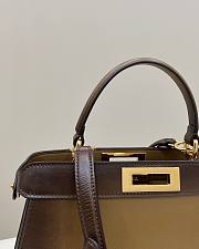 Fendi Peekaboo I See You Brown Bag - 5