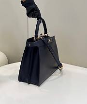 Fendi Peekaboo I See You Blue Hand Bag - 6