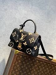 Louis Vuitton Madeleine MM Black Bag - 4