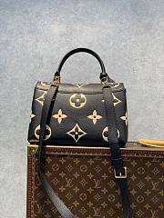 Louis Vuitton Madeleine MM Black Bag - 5