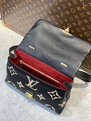 Louis Vuitton Madeleine MM Black Bag - 6