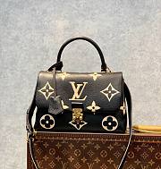 Louis Vuitton Madeleine MM Black Bag - 1