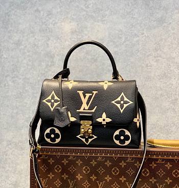 Louis Vuitton Madeleine MM Black Bag