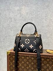 Louis Vuitton Madeleine BB Black Bag - 4