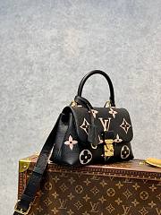 Louis Vuitton Madeleine BB Black Bag - 3