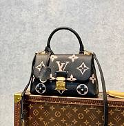 Louis Vuitton Madeleine BB Black Bag - 1