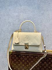 Louis Vuitton Madeleine MM White Bag - 1