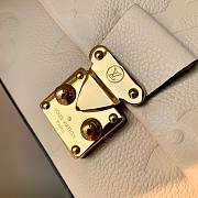 Louis Vuitton Madeleine MM White Bag - 6