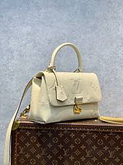 Louis Vuitton Madeleine MM White Bag - 4