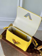 Louis Vuitton Twist Yellow Epi Leather Bag  - 6