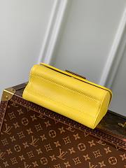 Louis Vuitton Twist Yellow Epi Leather Bag  - 4