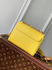 Louis Vuitton Twist Yellow Epi Leather Bag  - 2