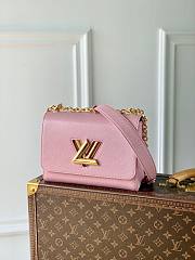 Louis Vuitton Twist Pink Epi Leather Bag - 1