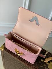 Louis Vuitton Twist Pink Epi Leather Bag - 2