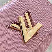 Louis Vuitton Twist Pink Epi Leather Bag - 3