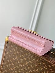 Louis Vuitton Twist Pink Epi Leather Bag - 4