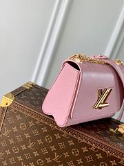 Louis Vuitton Twist Pink Epi Leather Bag - 5