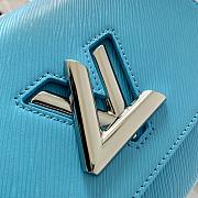 Louis Vuitton Twist Blue Epi Leather Bag - 6