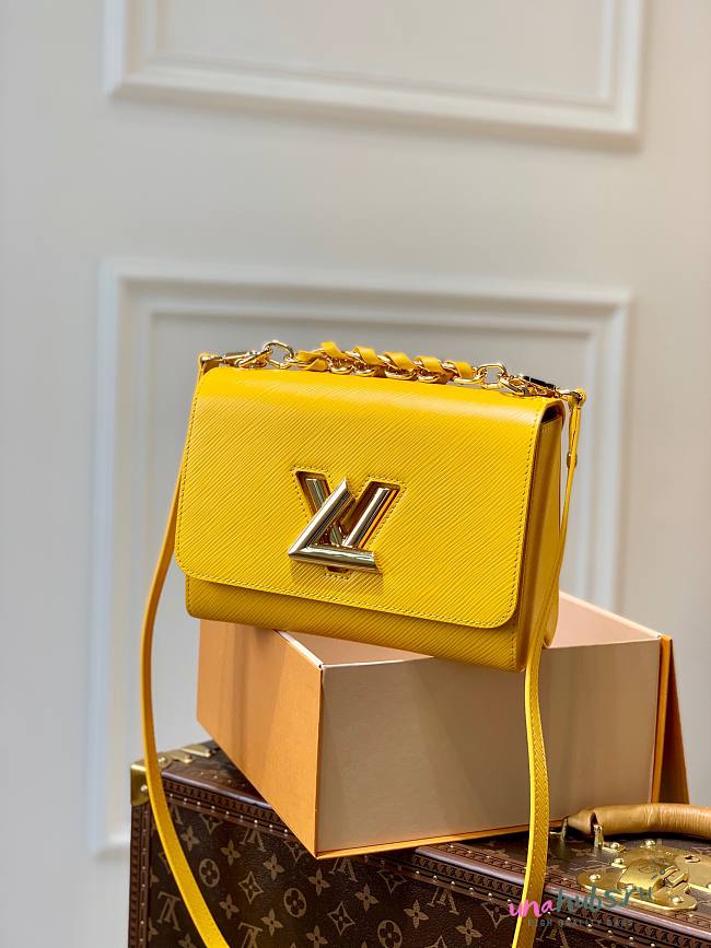 Louis Vuitton Twist Yellow Epi Leather Bag M59888 - 1