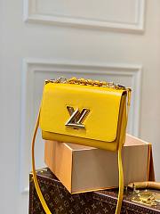 Louis Vuitton Twist Yellow Epi Leather Bag M59888 - 1