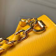 Louis Vuitton Twist Yellow Epi Leather Bag M59888 - 3