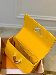 Louis Vuitton Twist Yellow Epi Leather Bag M59888 - 4