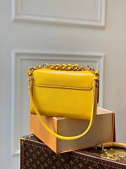 Louis Vuitton Twist Yellow Epi Leather Bag M59888 - 6