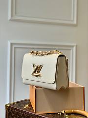 Louis Vuitton Twist White Epi Leather Bag M59888 - 3