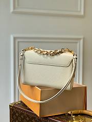 Louis Vuitton Twist White Epi Leather Bag M59888 - 5