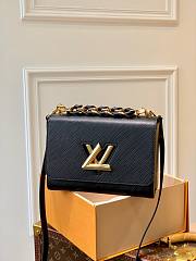 Louis Vuitton Twist Black Epi Leather Bag M59888 - 1