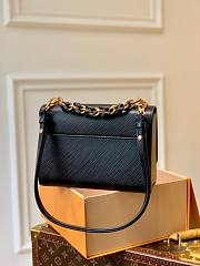 Louis Vuitton Twist Black Epi Leather Bag M59888 - 5