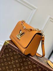 Louis Vuitton Twist Orange Lock Heart Epi Leather Bag  - 3