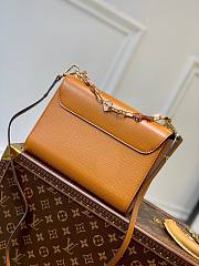 Louis Vuitton Twist Orange Lock Heart Epi Leather Bag  - 2