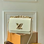 Louis Vuitton Twist White Epi Leather Bag M59888 - 1