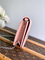 Louis Vuitton Small Pink Epi Leather Chain Bag - 3