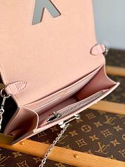 Louis Vuitton Small Pink Epi Leather Chain Bag - 2